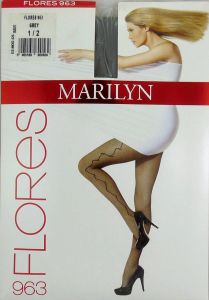 Marilyn FLORES 963 R1/2 rajstopy grey